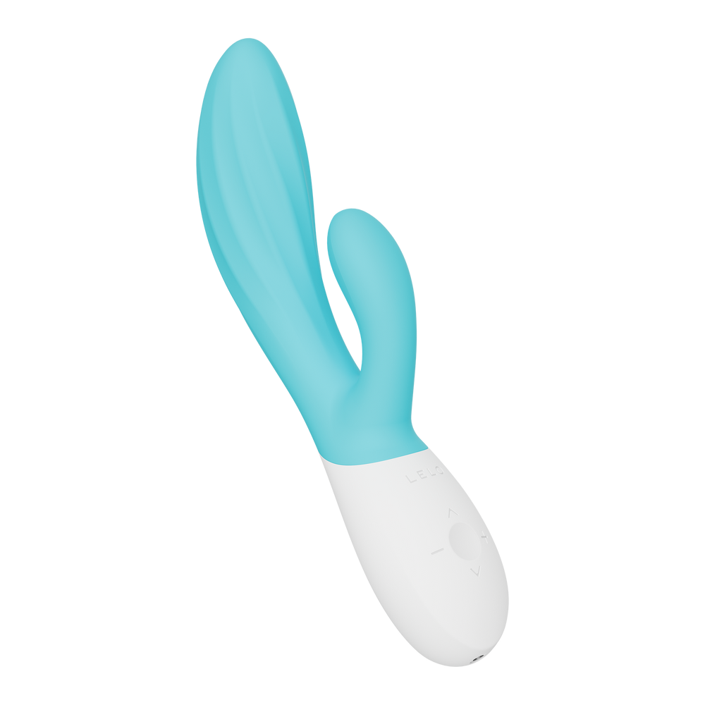 LELO – Ina Twist – Rabbit-Vibrator – Aqua