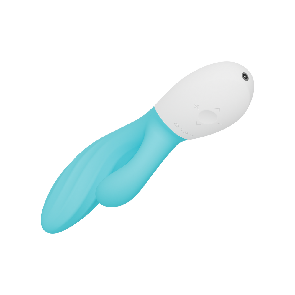 LELO – Ina Twist – Rabbit-Vibrator – Aqua