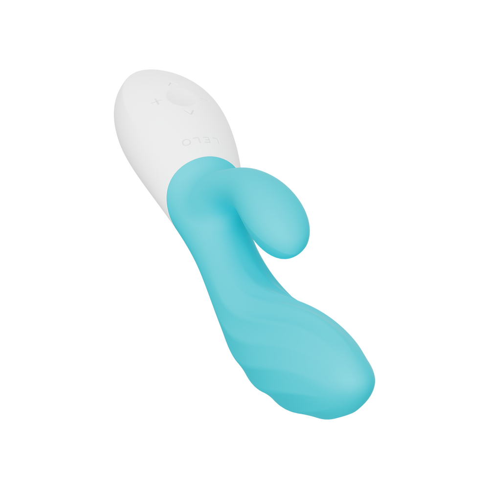 LELO – Ina Twist – Rabbit-Vibrator – Aqua