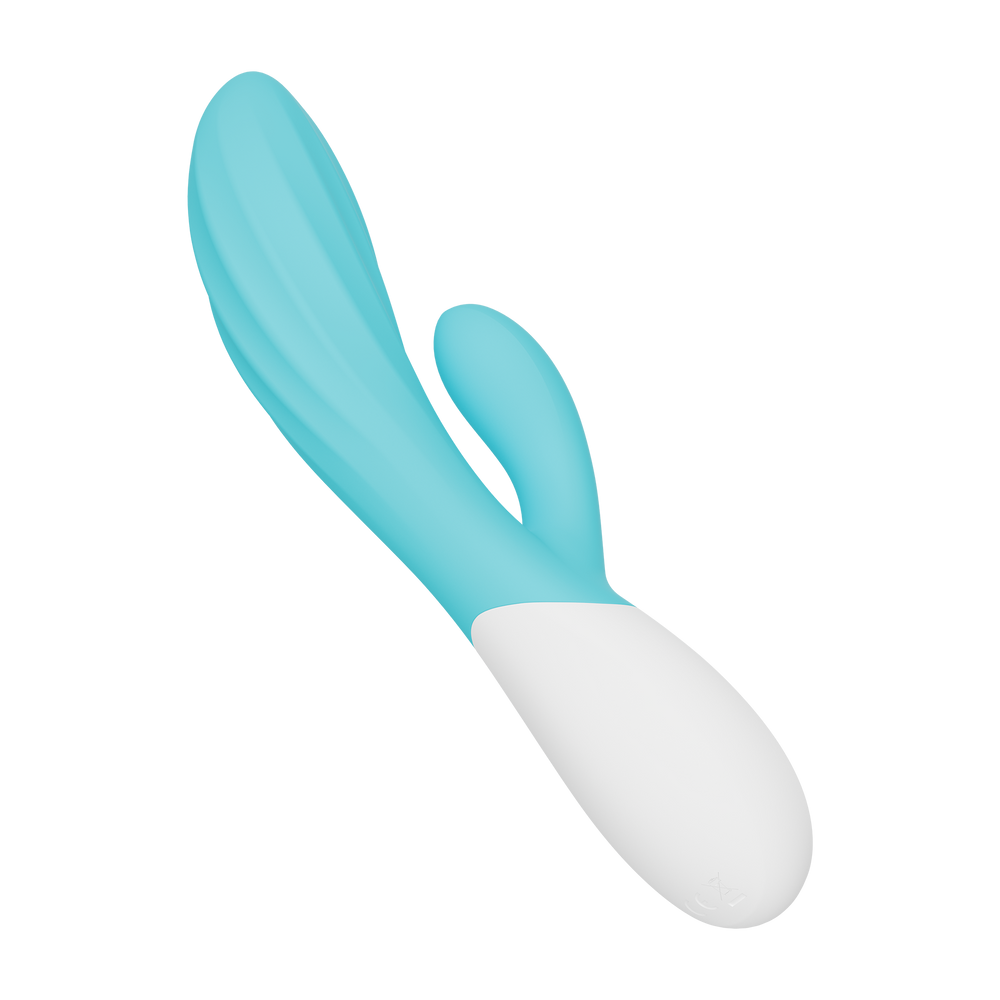 LELO – Ina Twist – Rabbit-Vibrator – Aqua