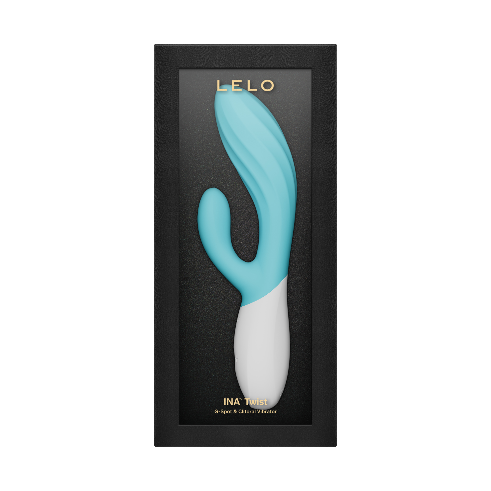 LELO – Ina Twist – Rabbit-Vibrator – Aqua