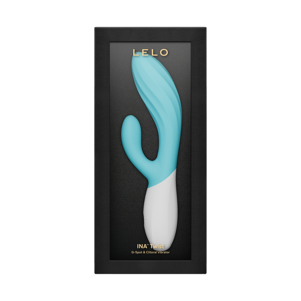 LELO – Ina Twist – Rabbit-Vibrator – Aqua