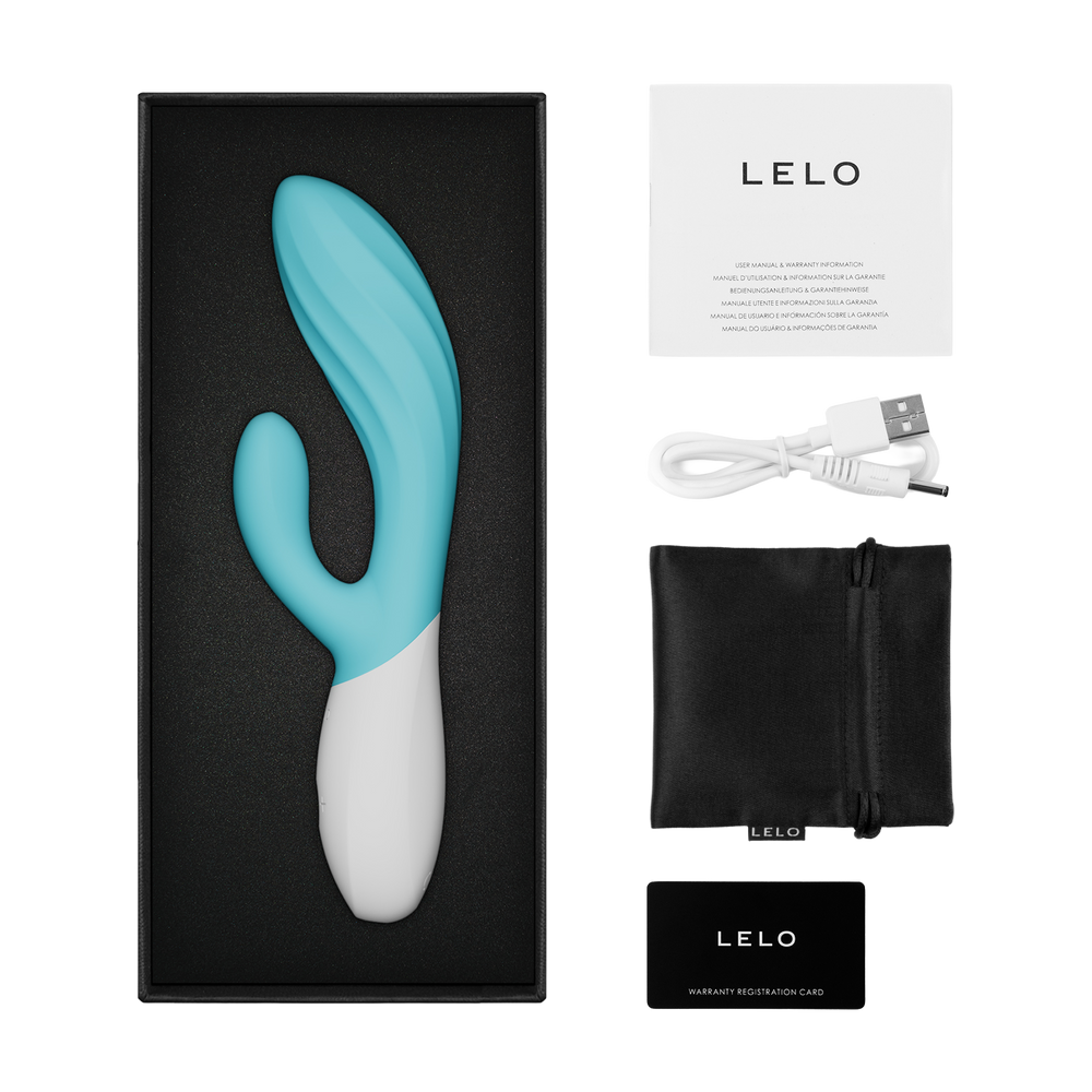 LELO – Ina Twist – Rabbit-Vibrator – Aqua