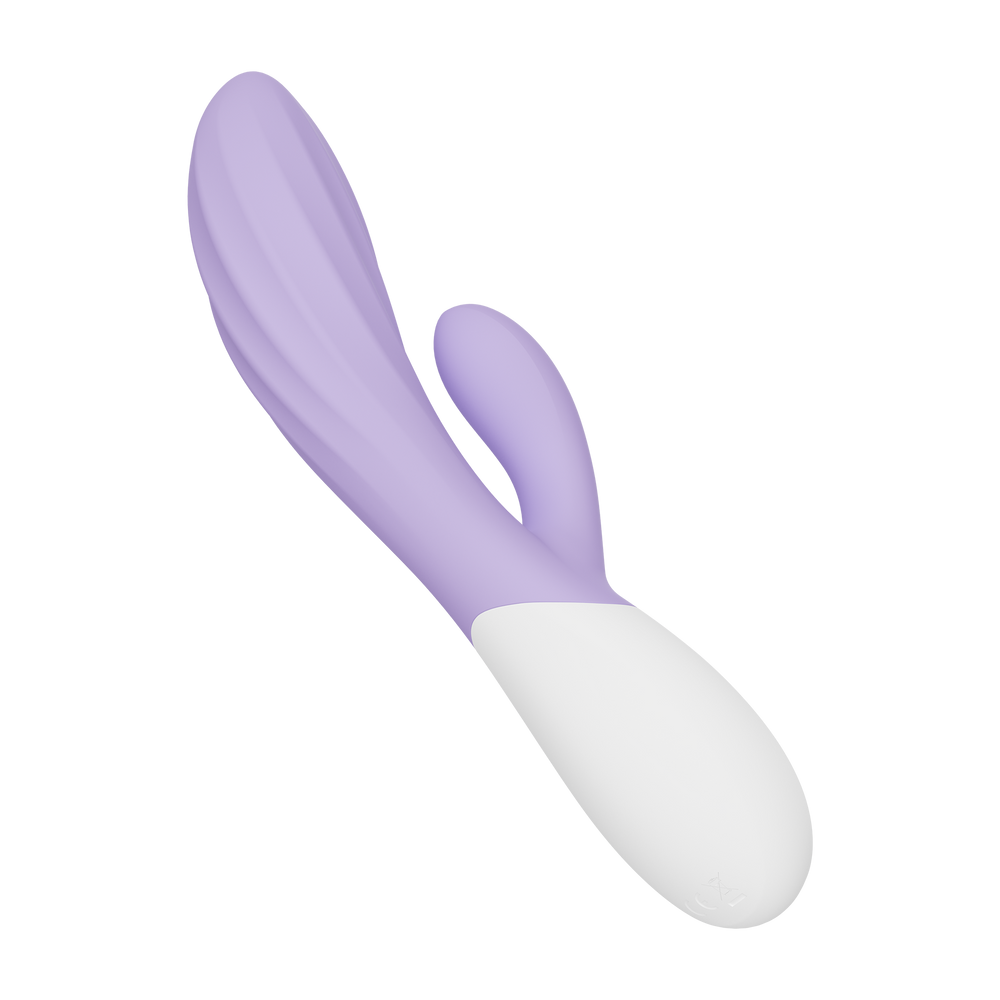 LELO – Ina Twist – Rabbit-Vibrator – Lavendel