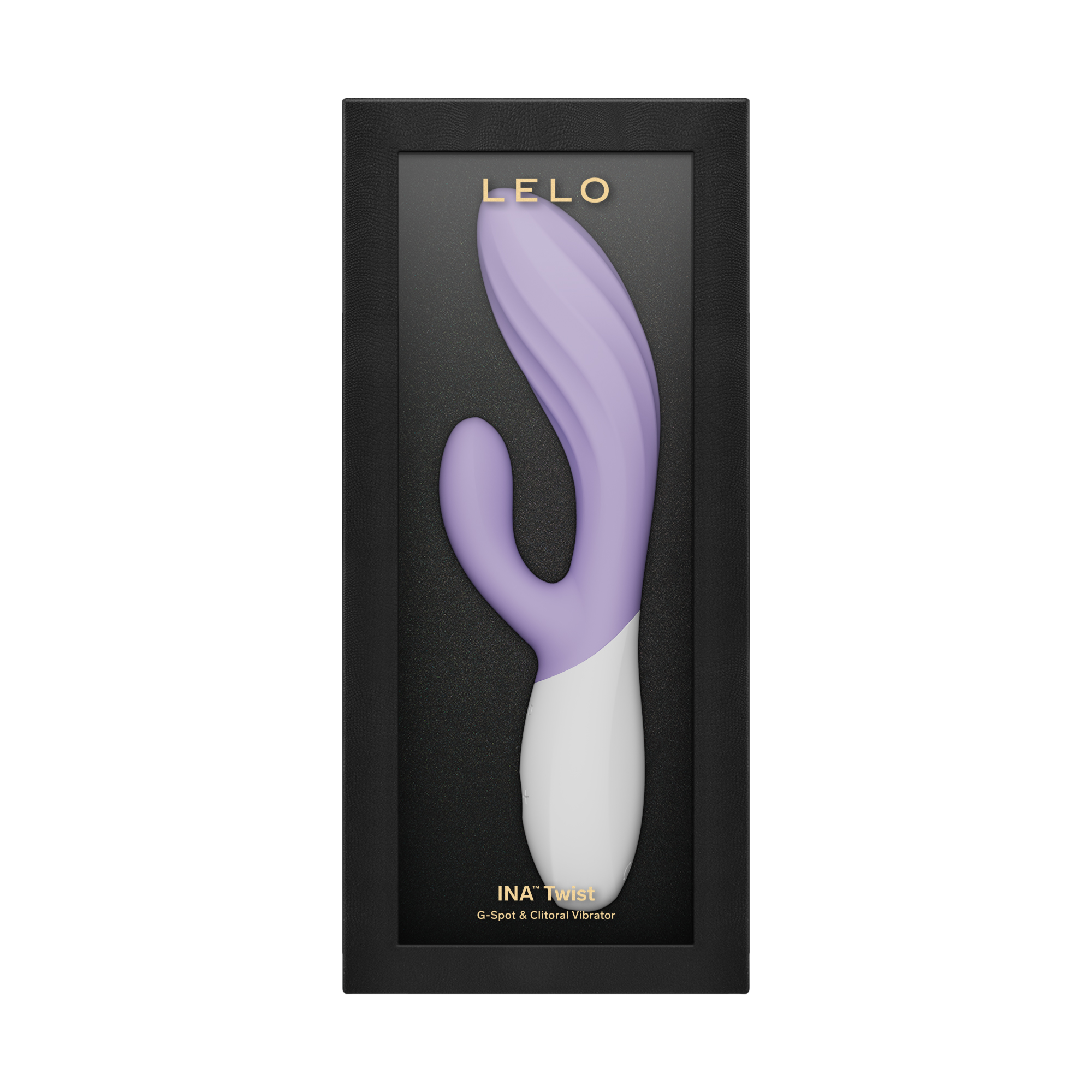 LELO – Ina Twist – Rabbit-Vibrator – Lavendel