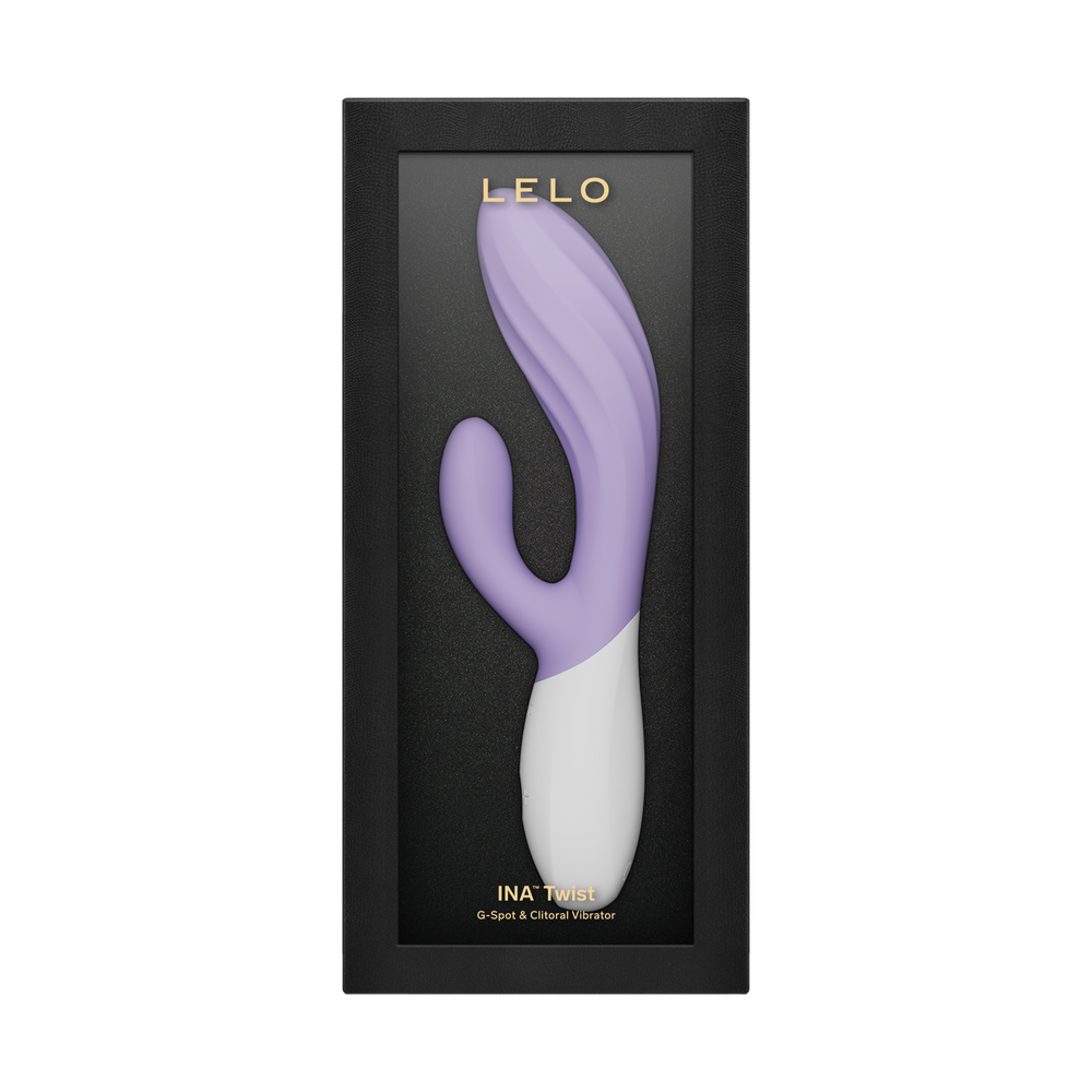 LELO – Ina Twist – Rabbit-Vibrator – Lavendel
