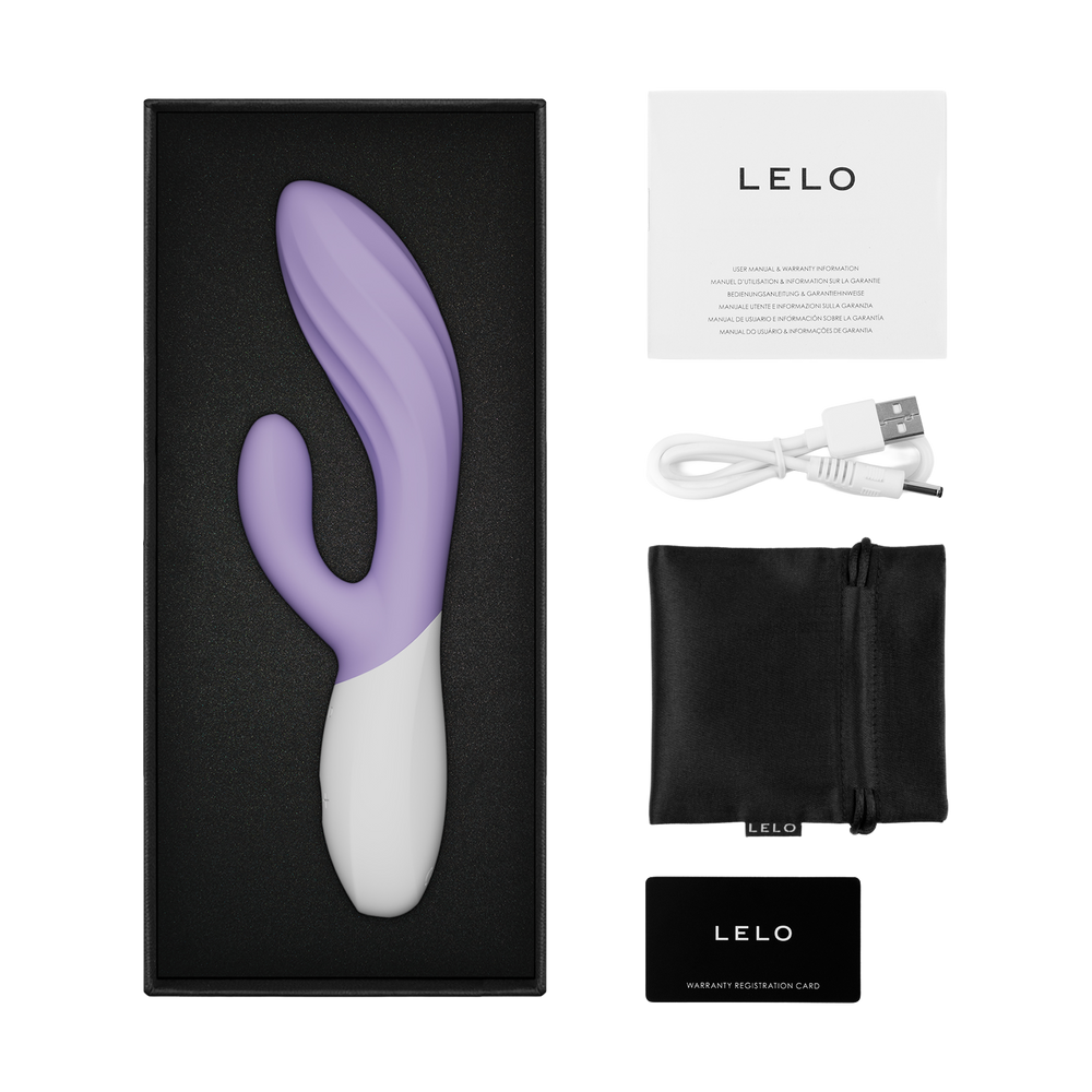 LELO – Ina Twist – Rabbit-Vibrator – Lavendel