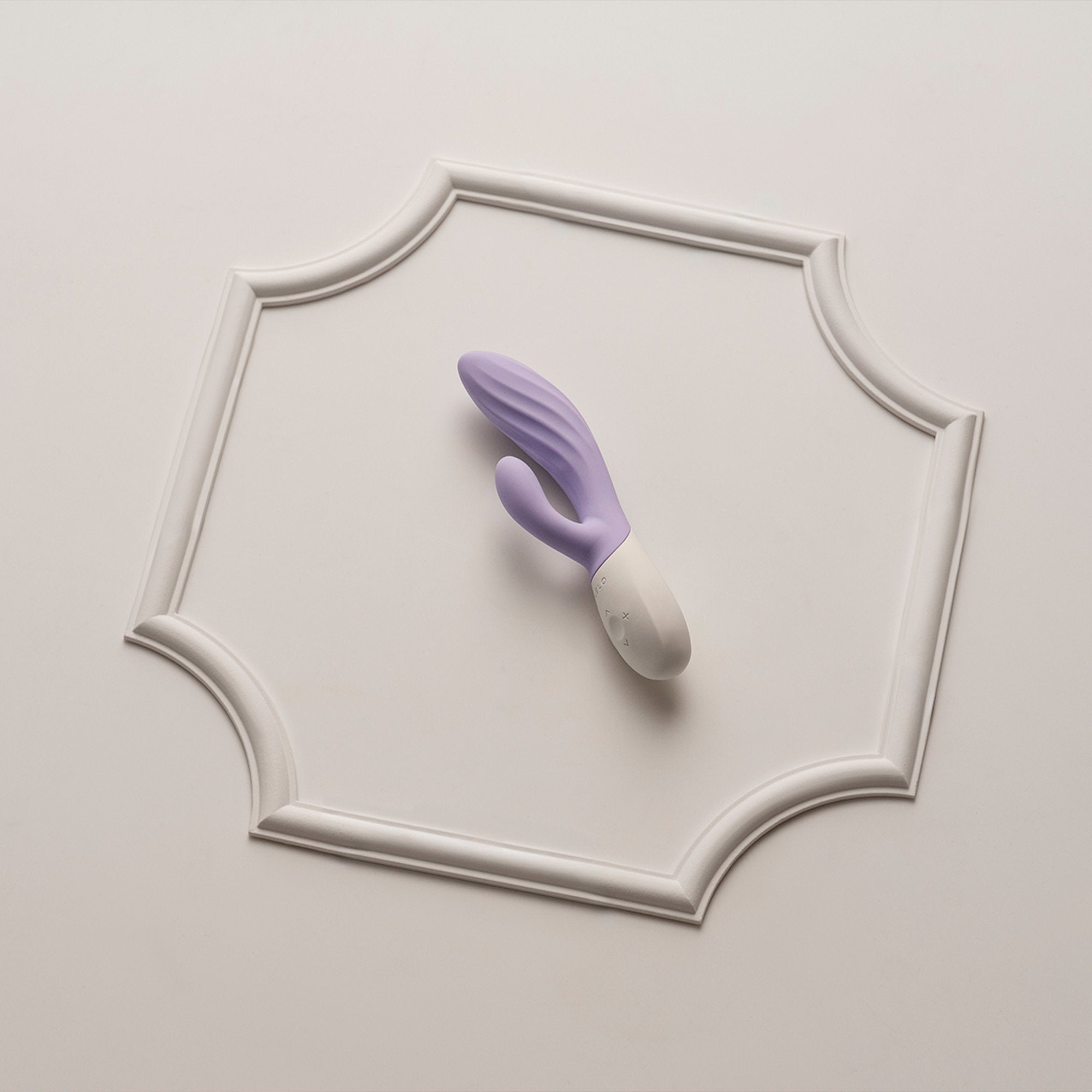 LELO – Ina Twist – Rabbit-Vibrator – Lavendel