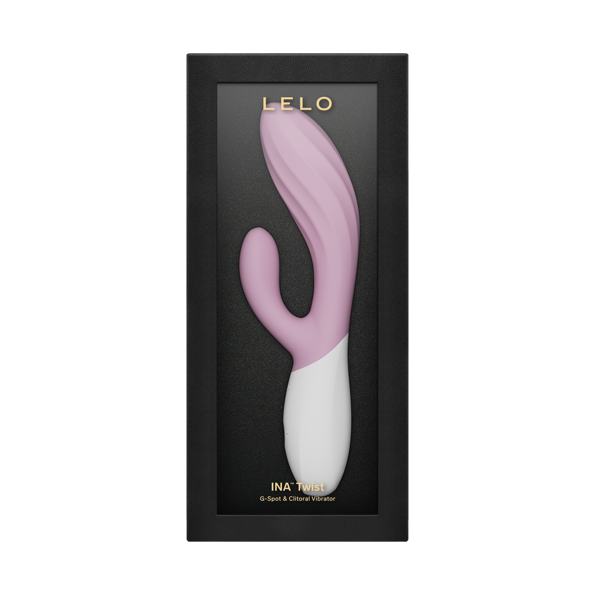 LELO – Ina Twist – Rabbit-Vibrator – Rosa