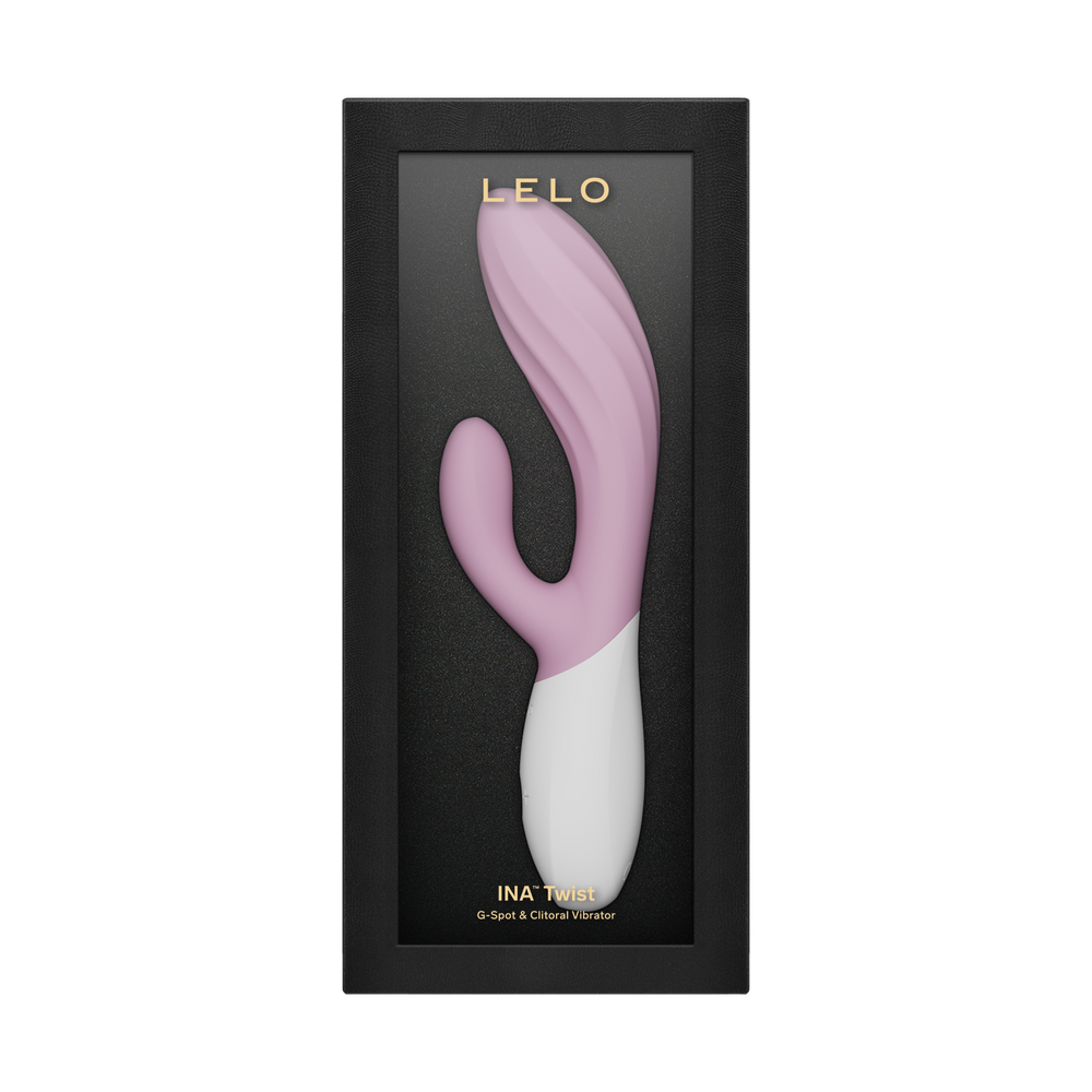 LELO – Ina Twist – Rabbit-Vibrator – Rosa