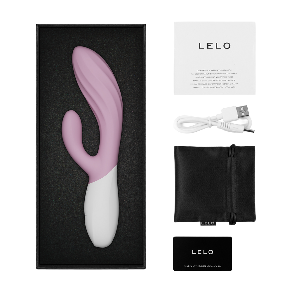 LELO – Ina Twist – Rabbit-Vibrator – Rosa