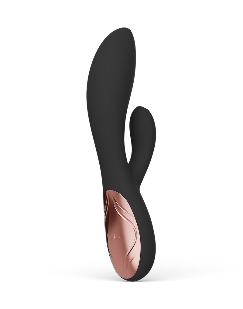 LELO – Ina Thrust – Rabbit-Vibrator mit Stoßfunktion – Schwarz