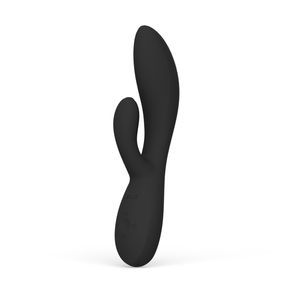 LELO – Ina Thrust – Rabbit-Vibrator mit Stoßfunktion – Schwarz