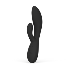 LELO – Ina Thrust – Rabbit-Vibrator mit Stoßfunktion – Schwarz