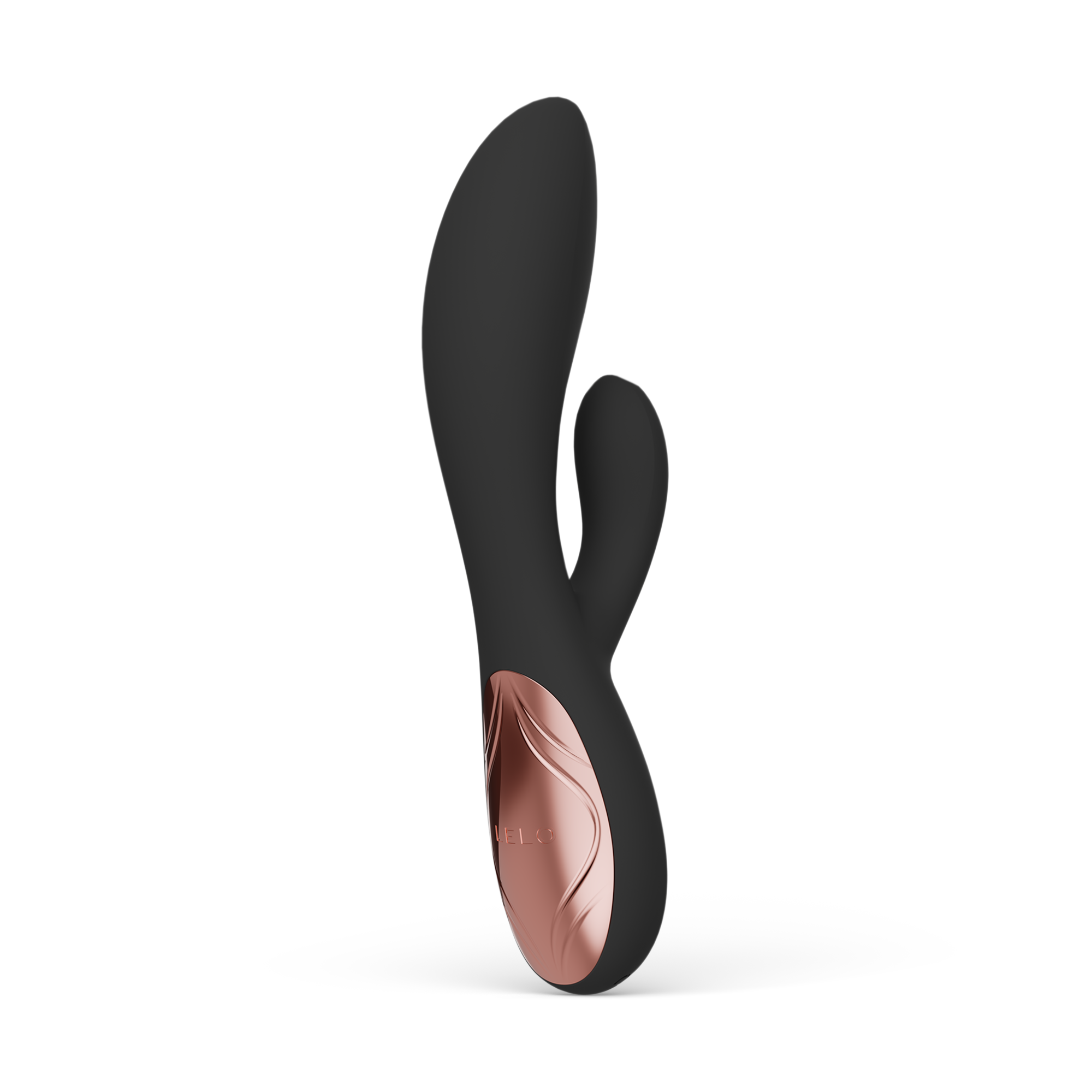 LELO – Ina Thrust – Rabbit-Vibrator mit Stoßfunktion – Schwarz