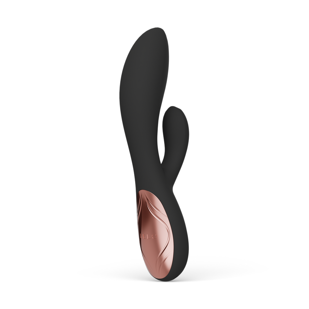 LELO – Ina Thrust – Rabbit-Vibrator mit Stoßfunktion – Schwarz