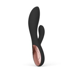 LELO – Ina Thrust – Rabbit-Vibrator mit Stoßfunktion – Schwarz