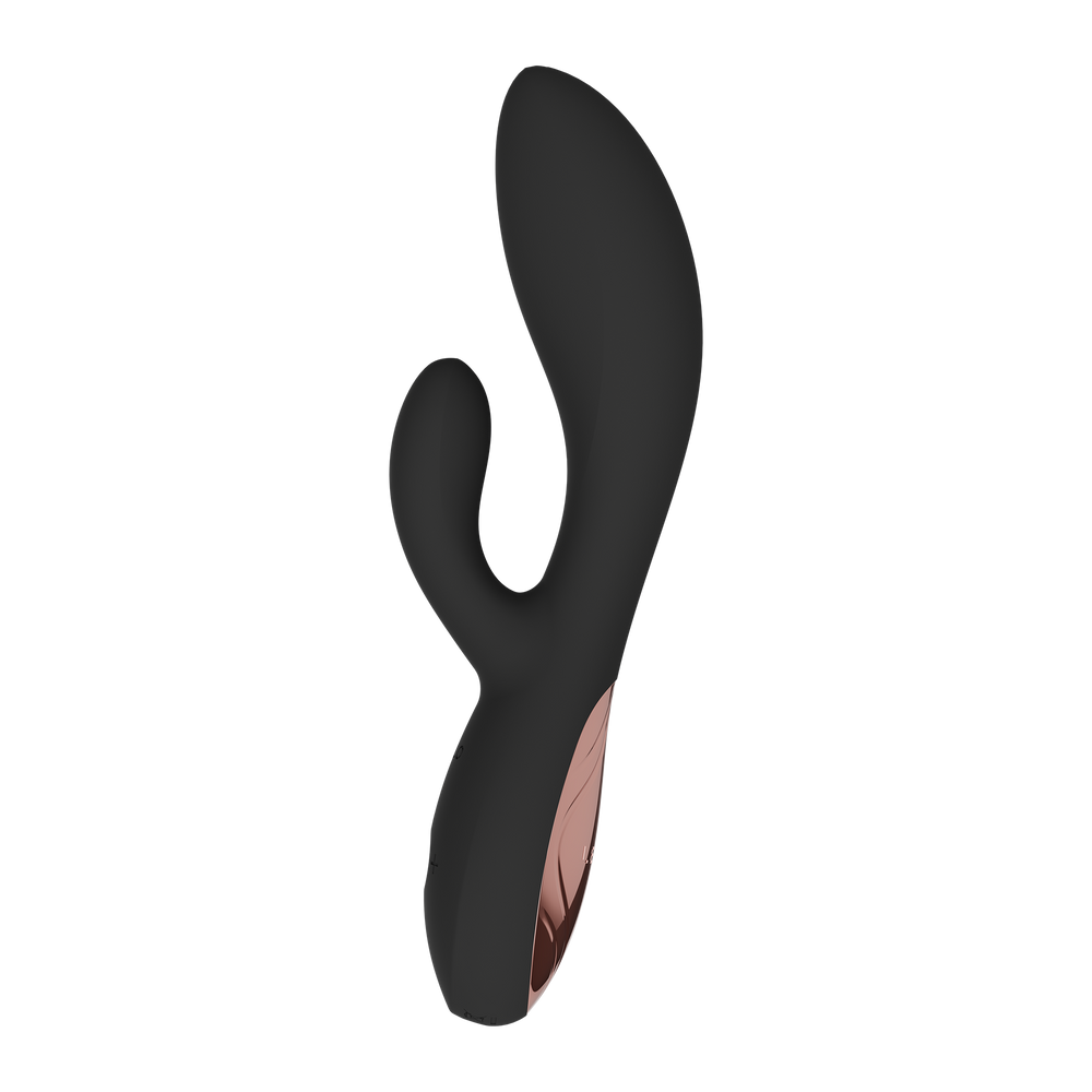 LELO – Ina Thrust – Rabbit-Vibrator mit Stoßfunktion – Schwarz
