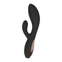 LELO – Ina Thrust – Rabbit-Vibrator mit Stoßfunktion – Schwarz