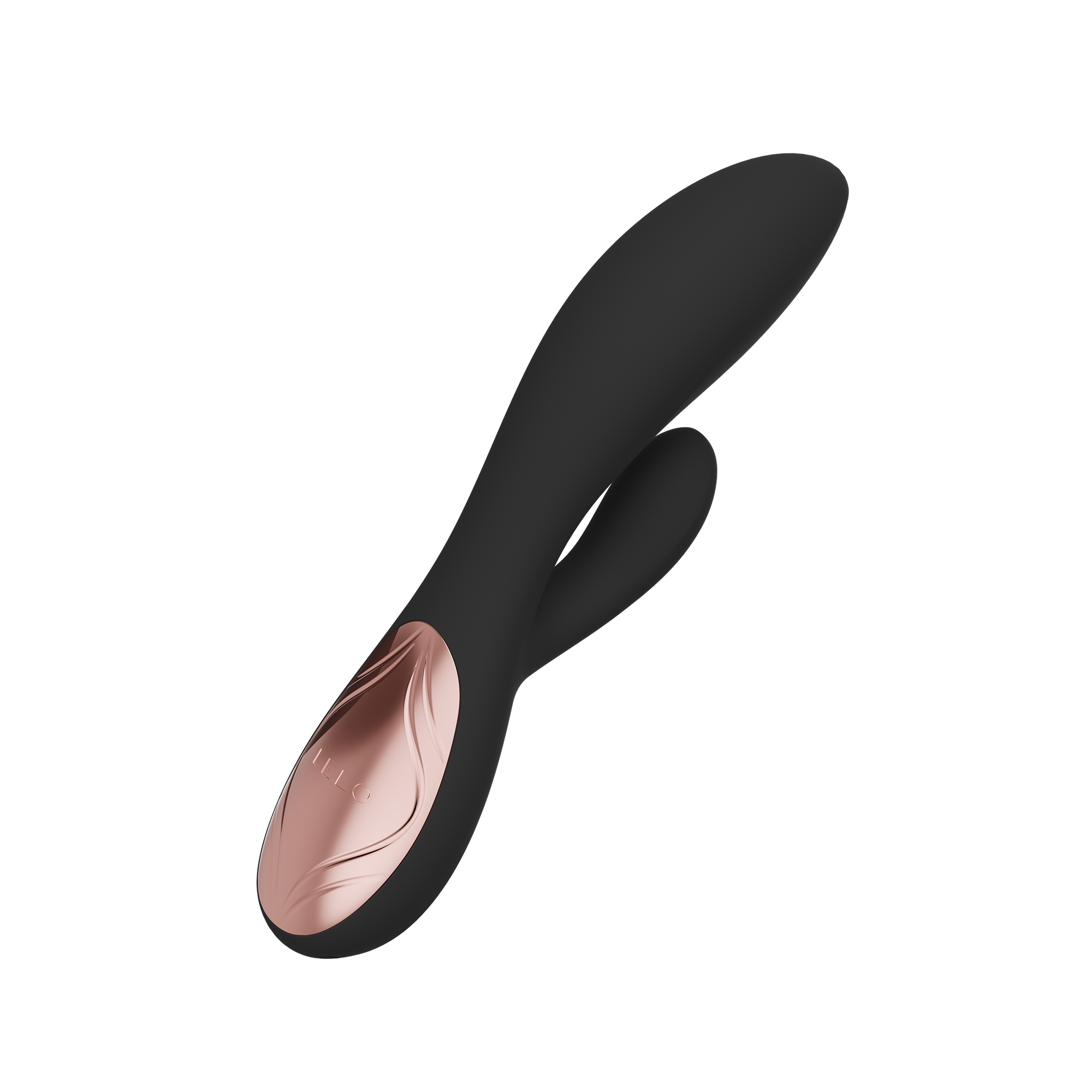 LELO – Ina Thrust – Rabbit-Vibrator mit Stoßfunktion – Schwarz