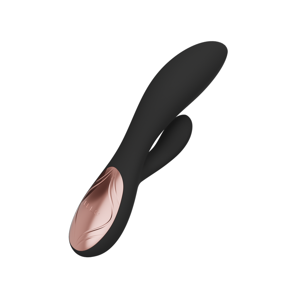 LELO – Ina Thrust – Rabbit-Vibrator mit Stoßfunktion – Schwarz