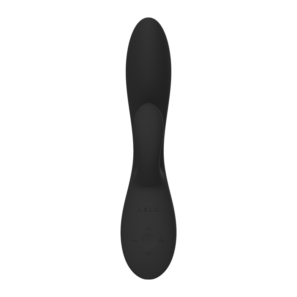 LELO – Ina Thrust – Rabbit-Vibrator mit Stoßfunktion – Schwarz