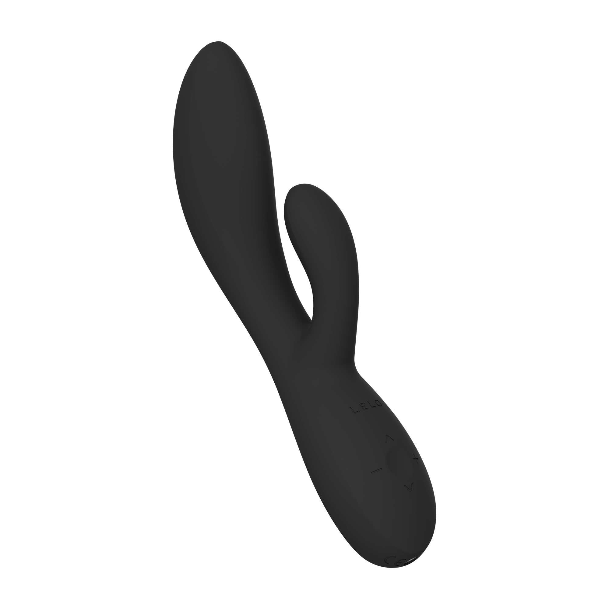 LELO – Ina Thrust – Rabbit-Vibrator mit Stoßfunktion – Schwarz