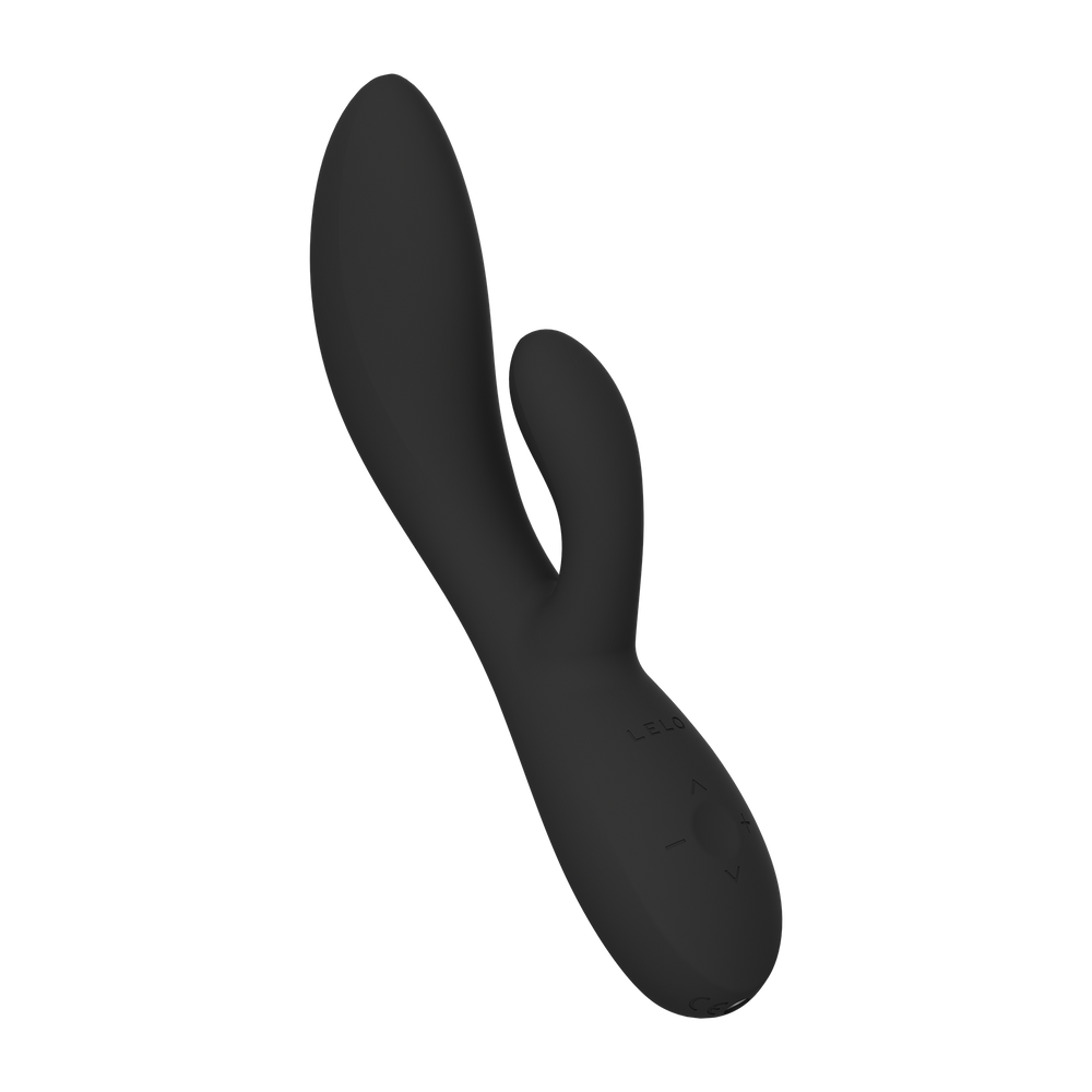 LELO – Ina Thrust – Rabbit-Vibrator mit Stoßfunktion – Schwarz