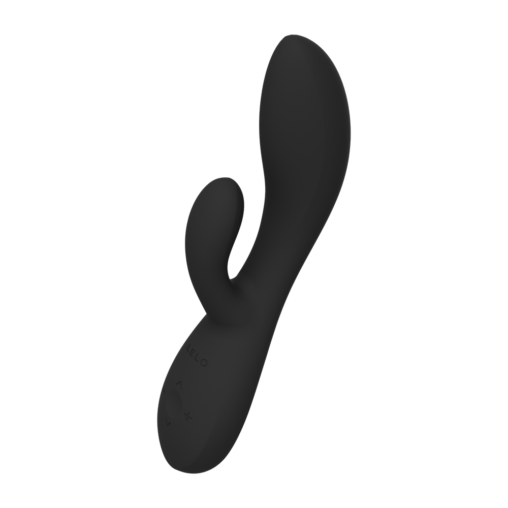 LELO – Ina Thrust – Rabbit-Vibrator mit Stoßfunktion – Schwarz