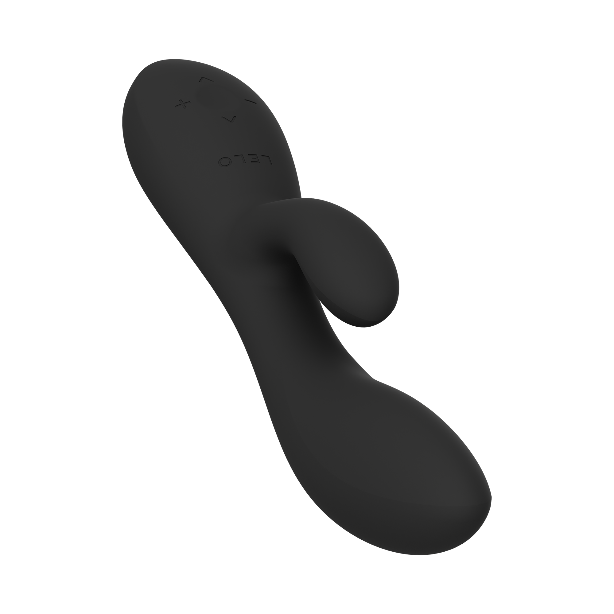 LELO – Ina Thrust – Rabbit-Vibrator mit Stoßfunktion – Schwarz