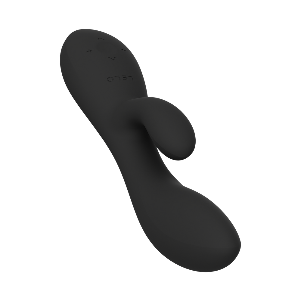 LELO – Ina Thrust – Rabbit-Vibrator mit Stoßfunktion – Schwarz