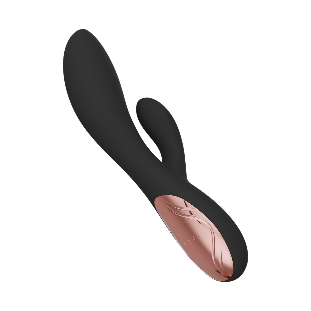 LELO – Ina Thrust – Rabbit-Vibrator mit Stoßfunktion – Schwarz
