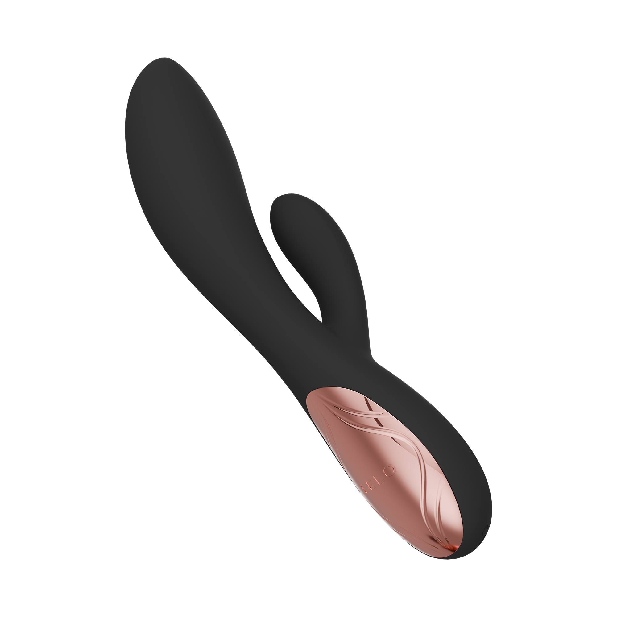 LELO – Ina Thrust – Rabbit-Vibrator mit Stoßfunktion – Schwarz