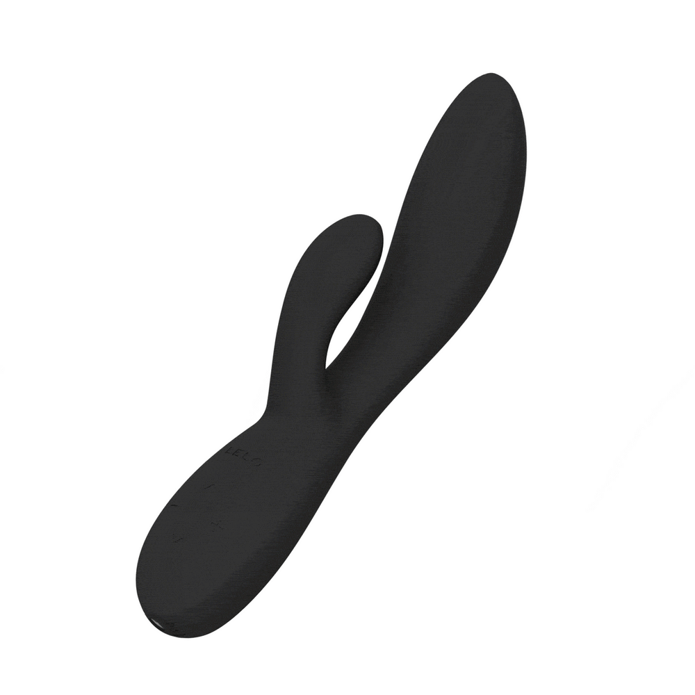 LELO – Ina Thrust – Rabbit-Vibrator mit Stoßfunktion – Schwarz