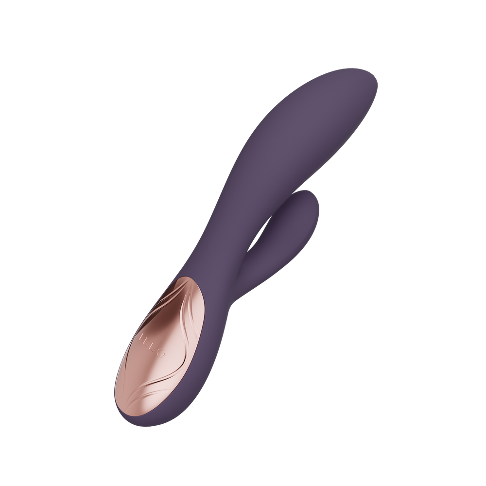 LELO – Ina Thrust – Rabbit-Vibrator mit Stoßfunktion – Lila