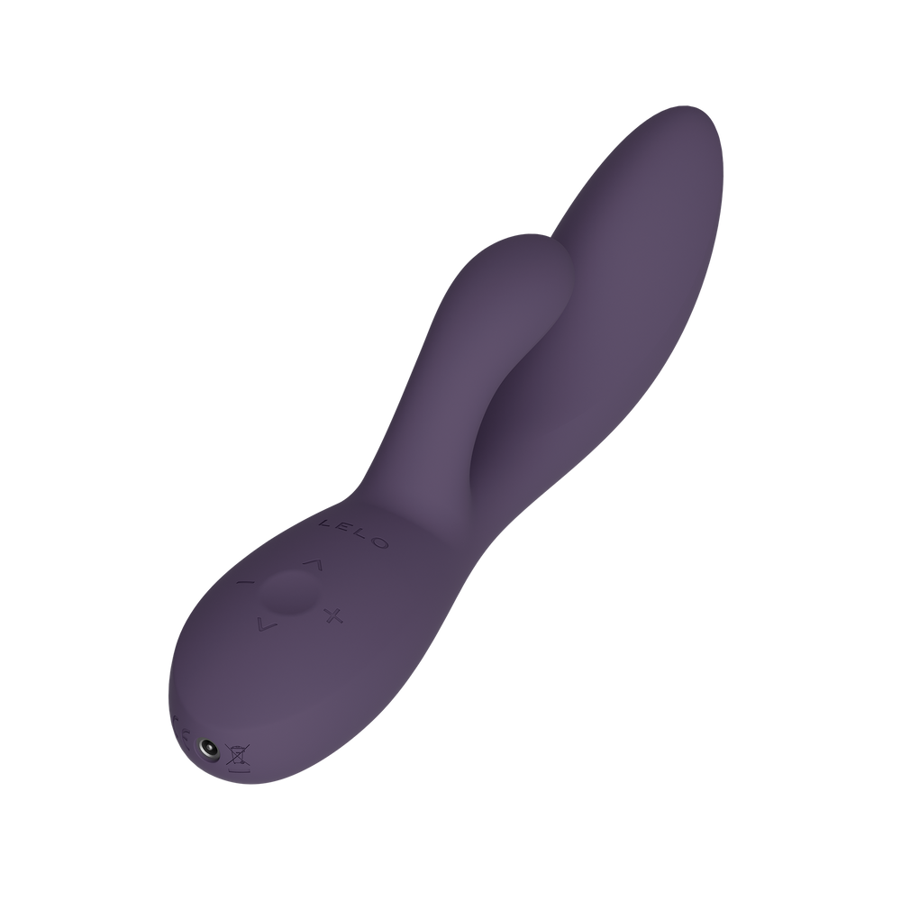 LELO – Ina Thrust – Rabbit-Vibrator mit Stoßfunktion – Lila