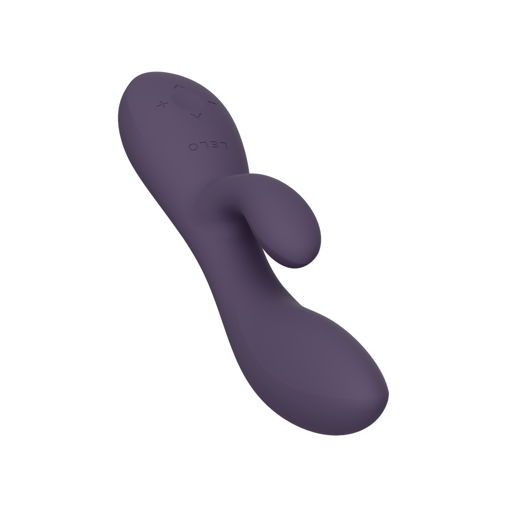 LELO – Ina Thrust – Rabbit-Vibrator mit Stoßfunktion – Lila
