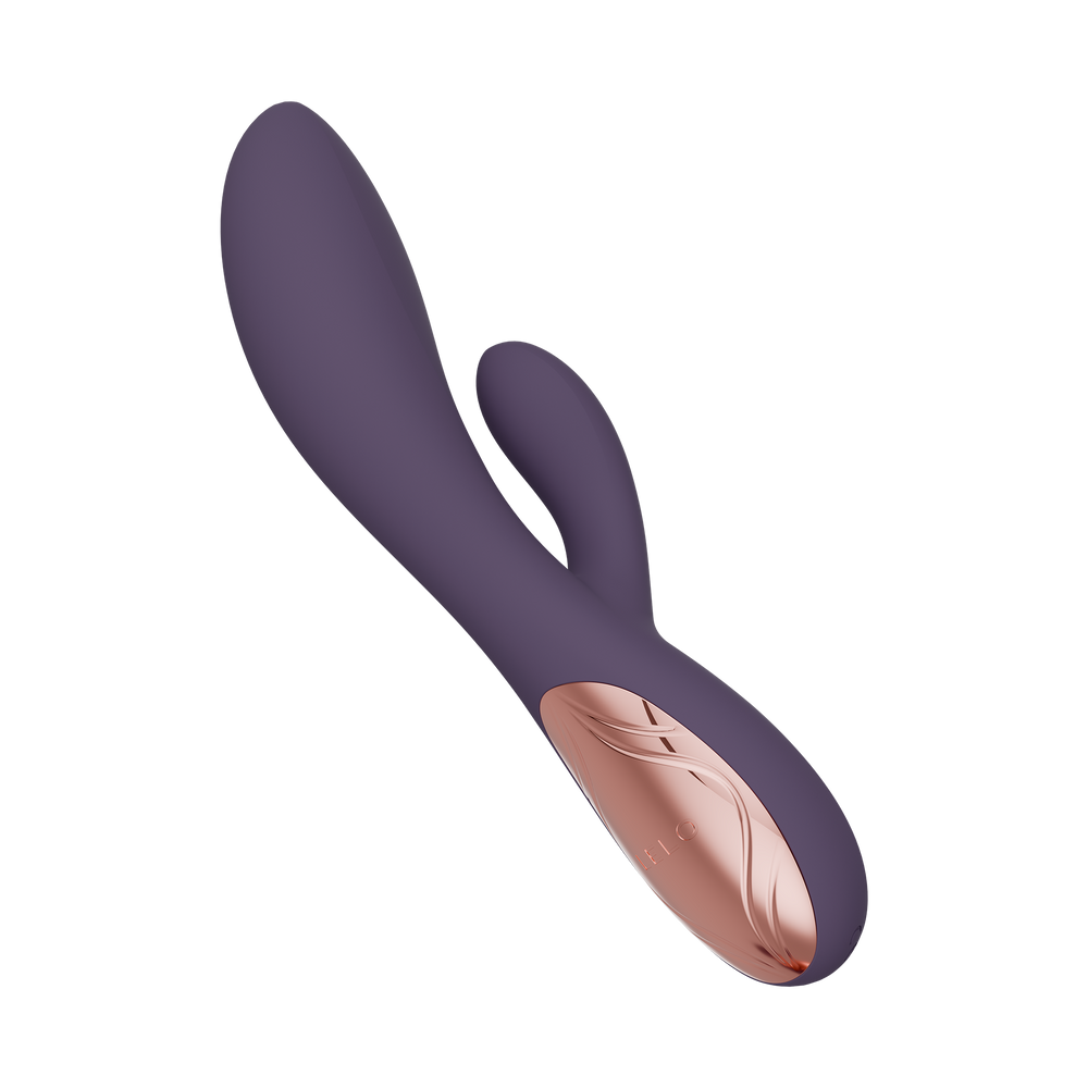 LELO – Ina Thrust – Rabbit-Vibrator mit Stoßfunktion – Lila