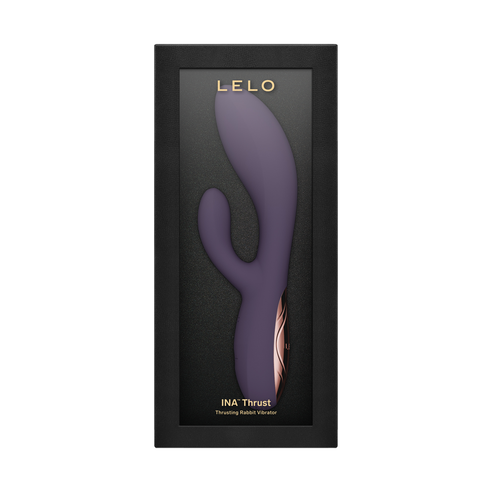 LELO – Ina Thrust – Rabbit-Vibrator mit Stoßfunktion – Lila