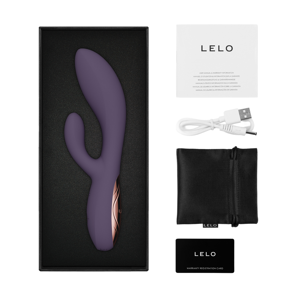 LELO – Ina Thrust – Rabbit-Vibrator mit Stoßfunktion – Lila