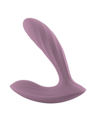 SVAKOM – Erica Plus – Tragbarer Stoßvibrator (mit App-Steuerung) – Rosa
