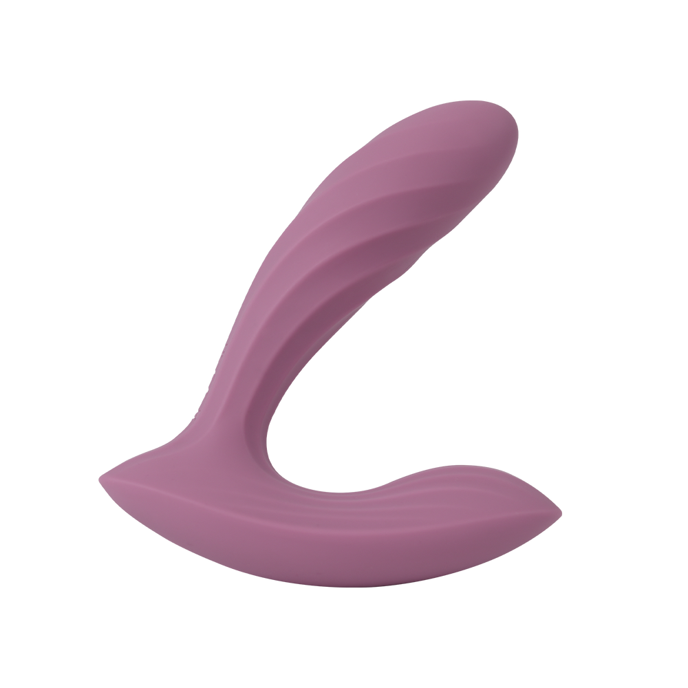 SVAKOM – Erica Plus – Tragbarer Stoßvibrator (mit App-Steuerung) – Rosa