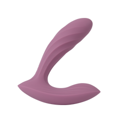 SVAKOM – Erica Plus – Tragbarer Stoßvibrator (mit App-Steuerung) – Rosa