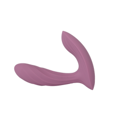 SVAKOM – Erica Plus – Tragbarer Stoßvibrator (mit App-Steuerung) – Rosa