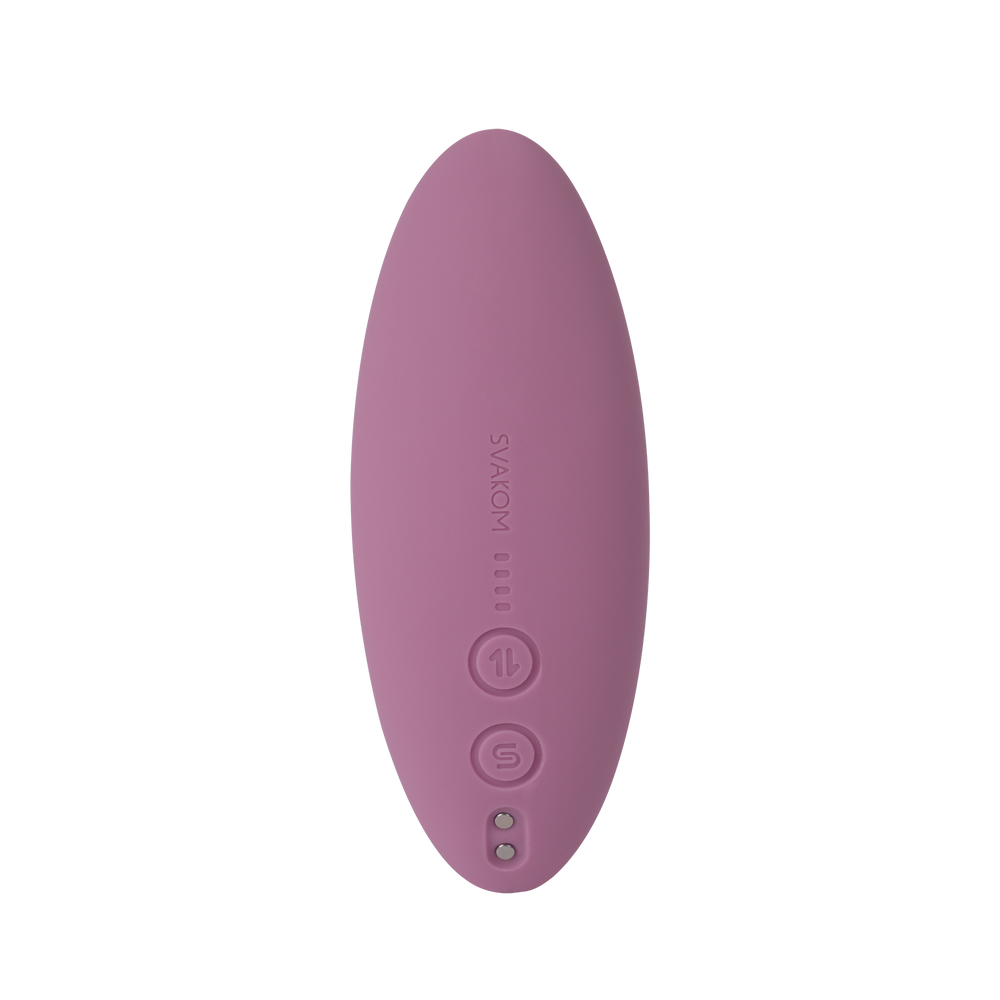 SVAKOM – Erica Plus – Tragbarer Stoßvibrator (mit App-Steuerung) – Rosa