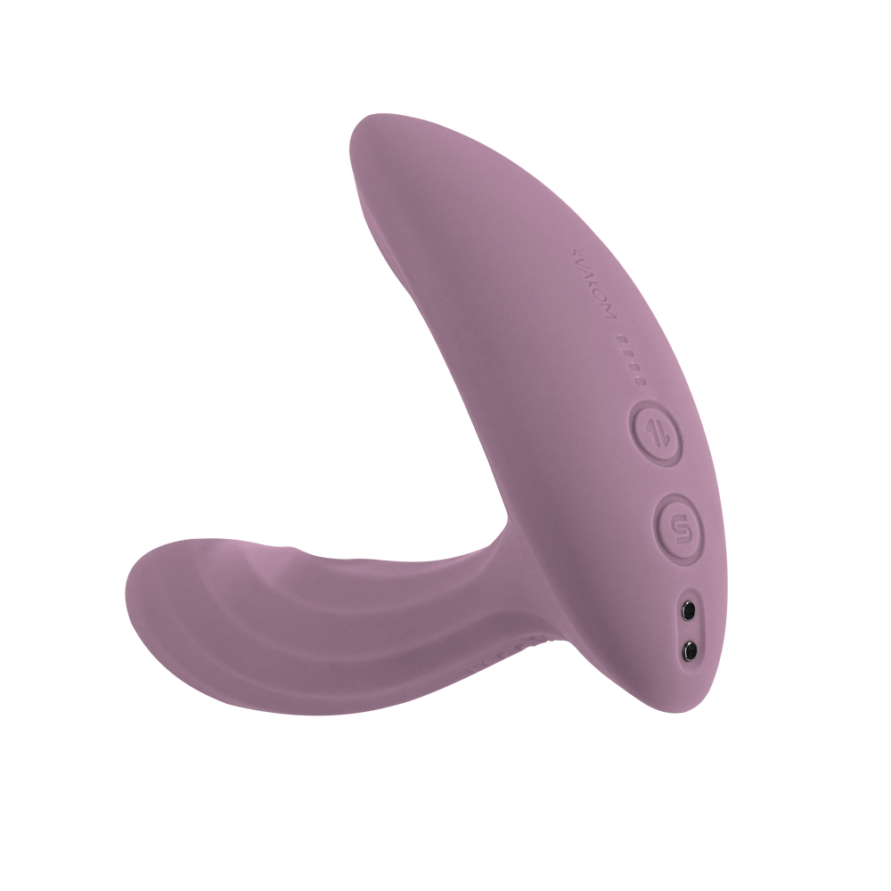 SVAKOM – Erica Plus – Tragbarer Stoßvibrator (mit App-Steuerung) – Rosa