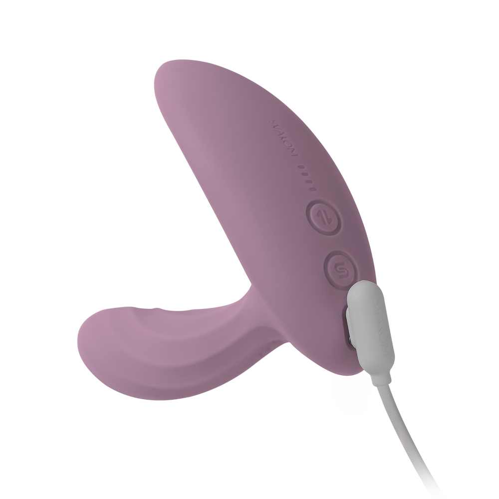 SVAKOM – Erica Plus – Tragbarer Stoßvibrator (mit App-Steuerung) – Rosa