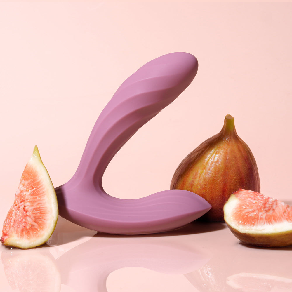 SVAKOM – Erica Plus – Tragbarer Stoßvibrator (mit App-Steuerung) – Rosa