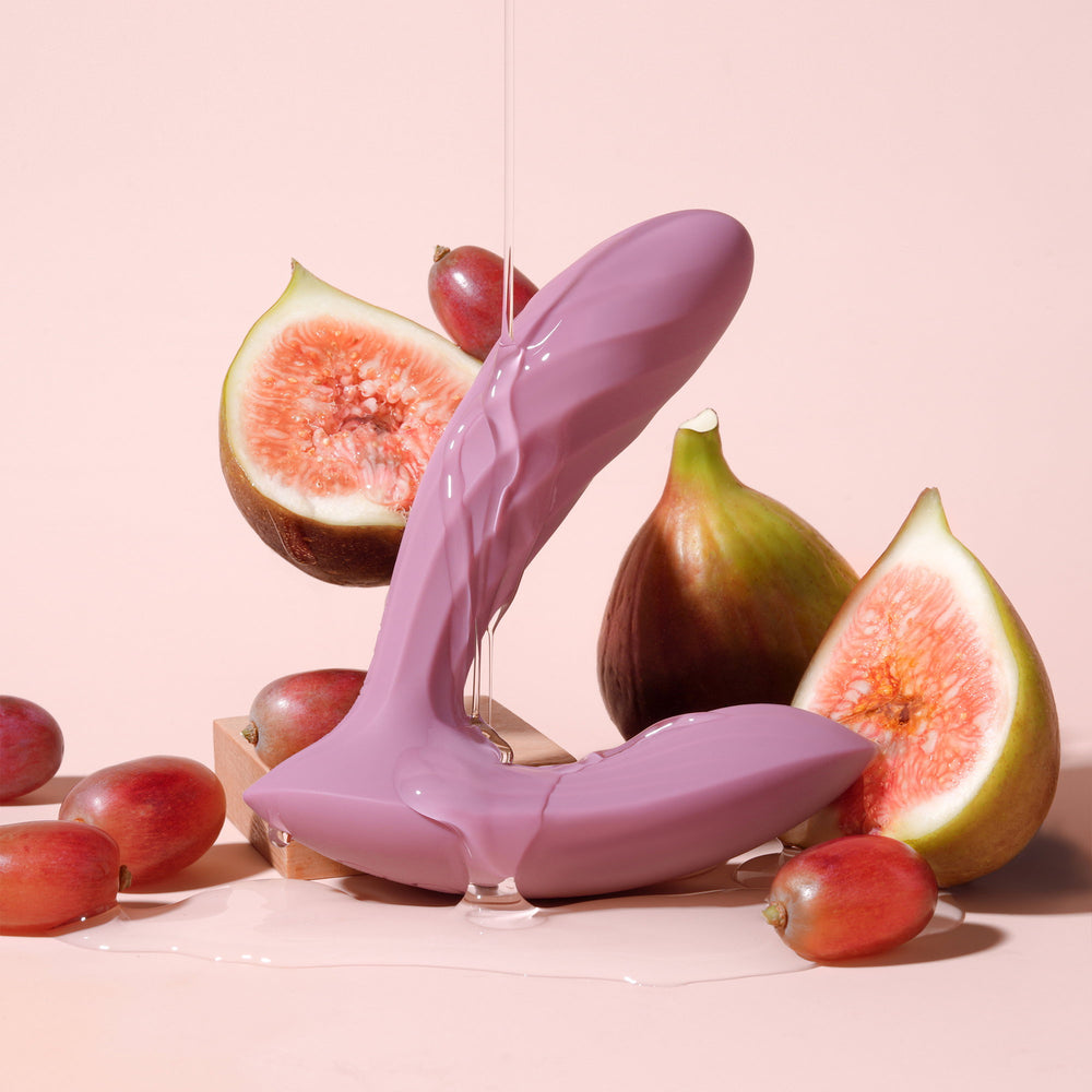 SVAKOM – Erica Plus – Tragbarer Stoßvibrator (mit App-Steuerung) – Rosa