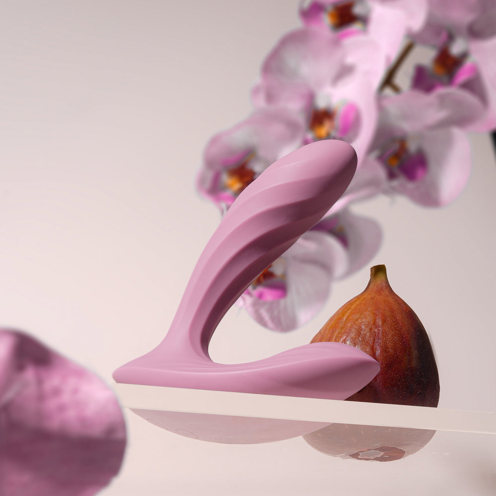 SVAKOM – Erica Plus – Tragbarer Stoßvibrator (mit App-Steuerung) – Rosa